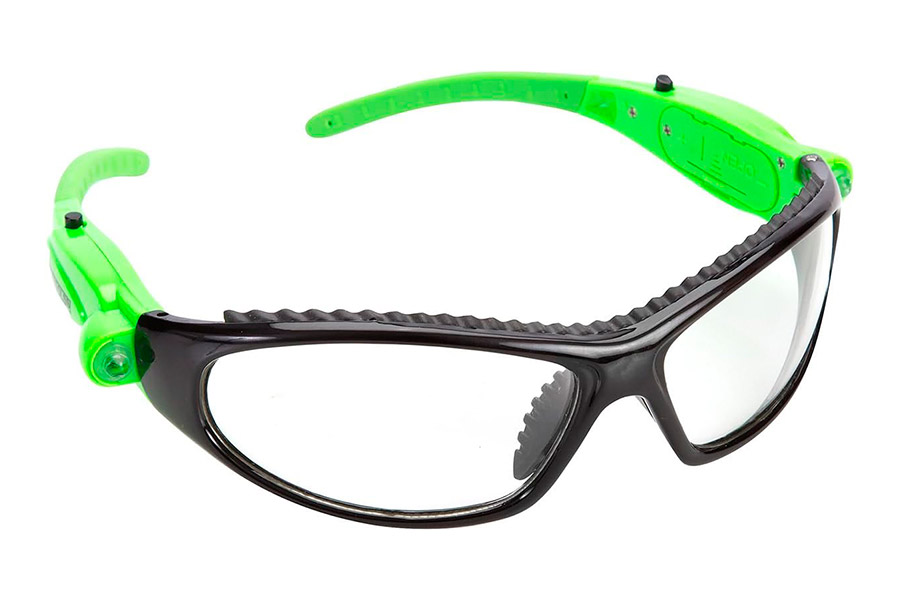 Lentes de Seguridad con Luz Led OEMTOOLS