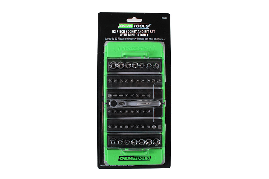 Set de Cubos 53 piezas, OEMTOOLS