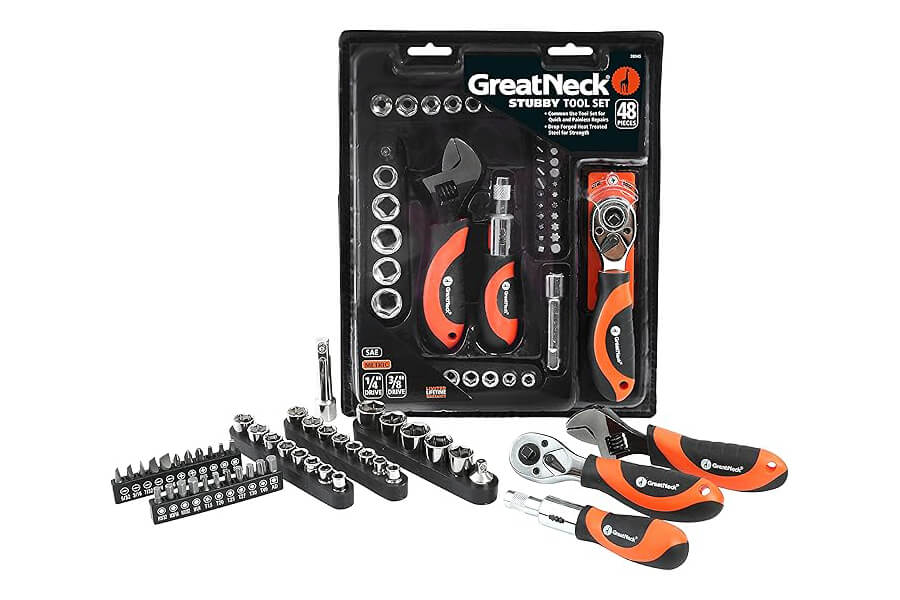 SET HERRAMIENTAS PEQUE&Ntilde;AS 48 PZS