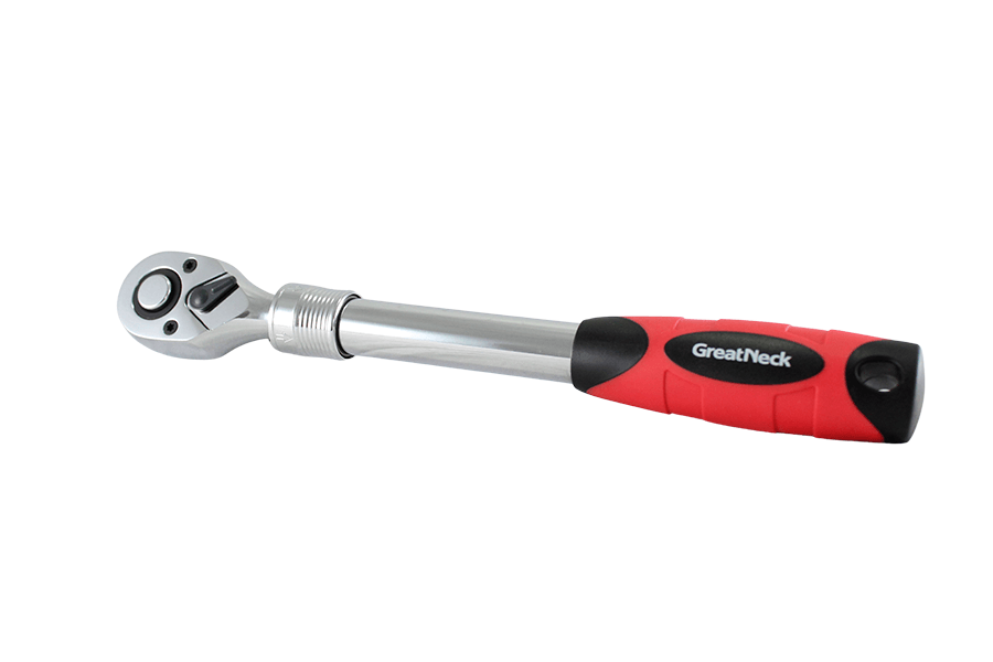 Ratchet Reversible 1/2 Extendible, GreatNeck