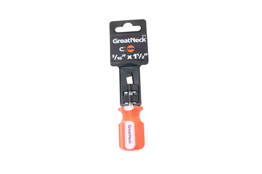 DESATORNILLADOR PLANO 3/16 X 1.5