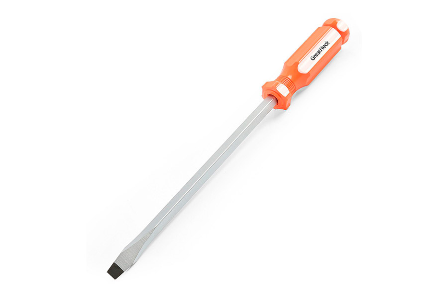 Desatornillador Plano 5/16x8, GreatNeck