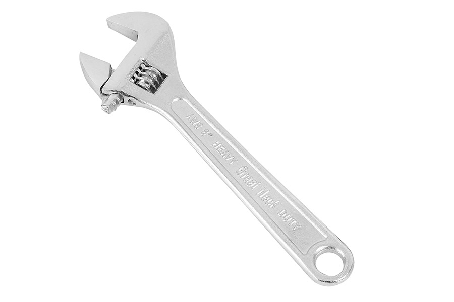 Llave Francesa 8 Pulgadas, Great Neck