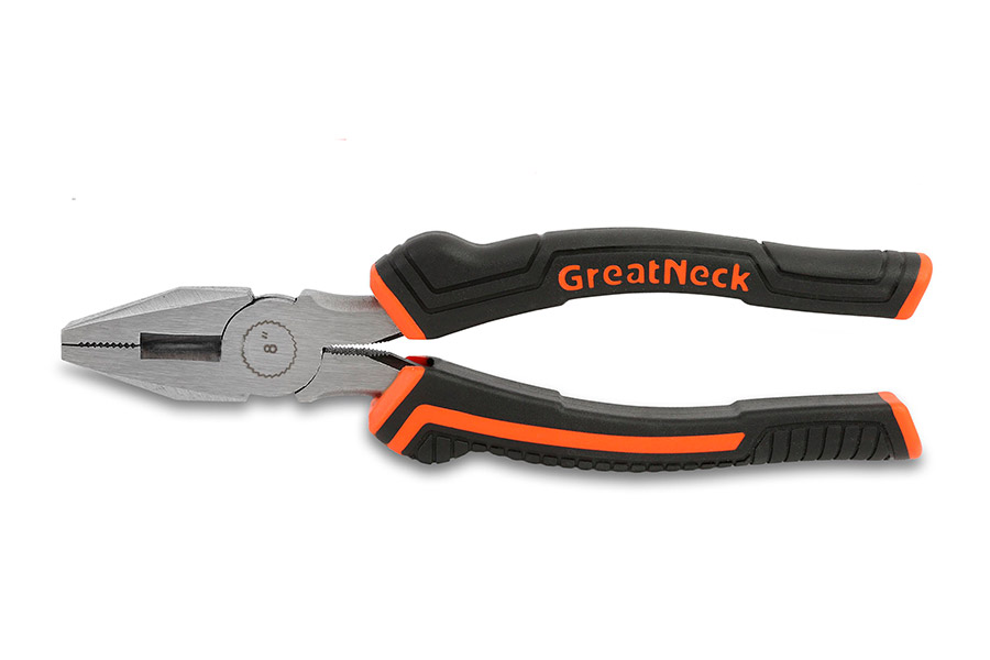 Alicate para Electricista 8 Pulgadas, Great Neck