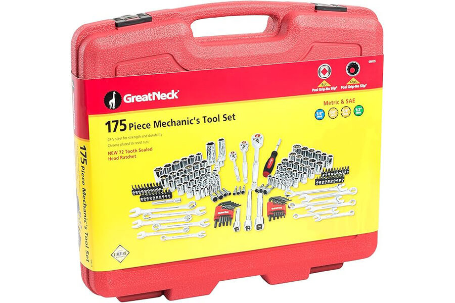 SET DE HERRAMIENTAS 175PZS