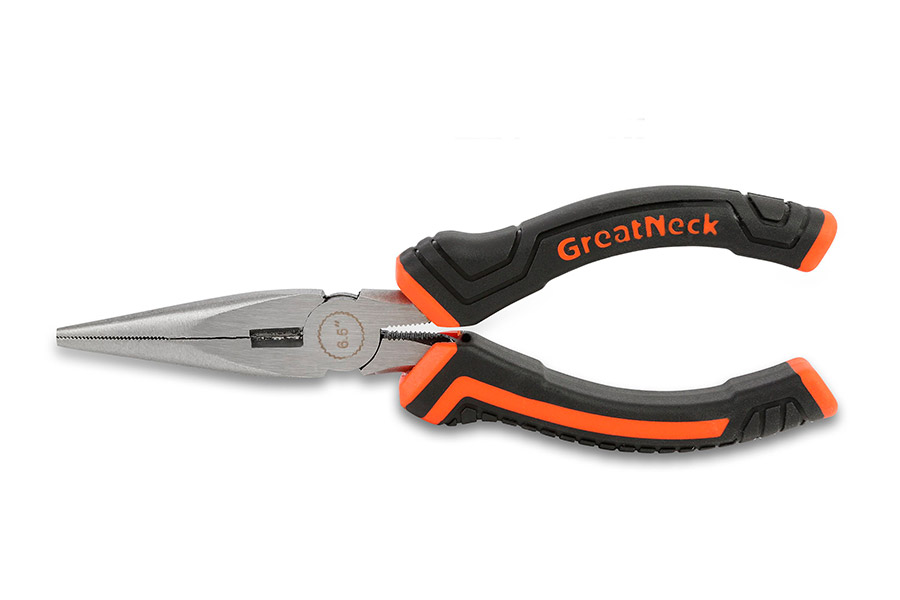 Alicate Punta Larga 6 1/2 Pulgadas, Great Neck