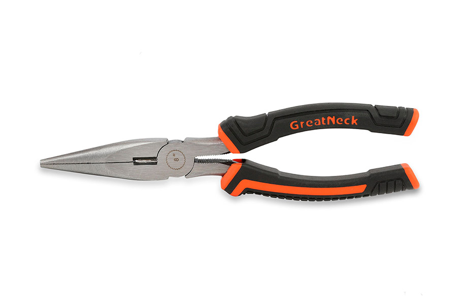 Alicate de Punta Larga 8 Pulgadas, Great Neck