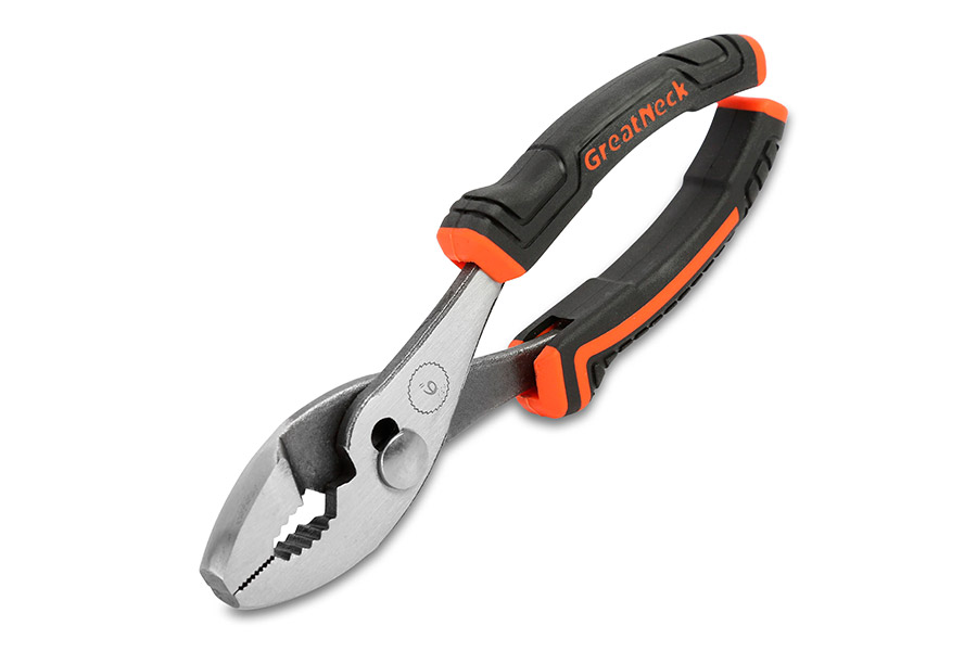 Alicate Punta Redonda 6 Pulgadas, Great Neck