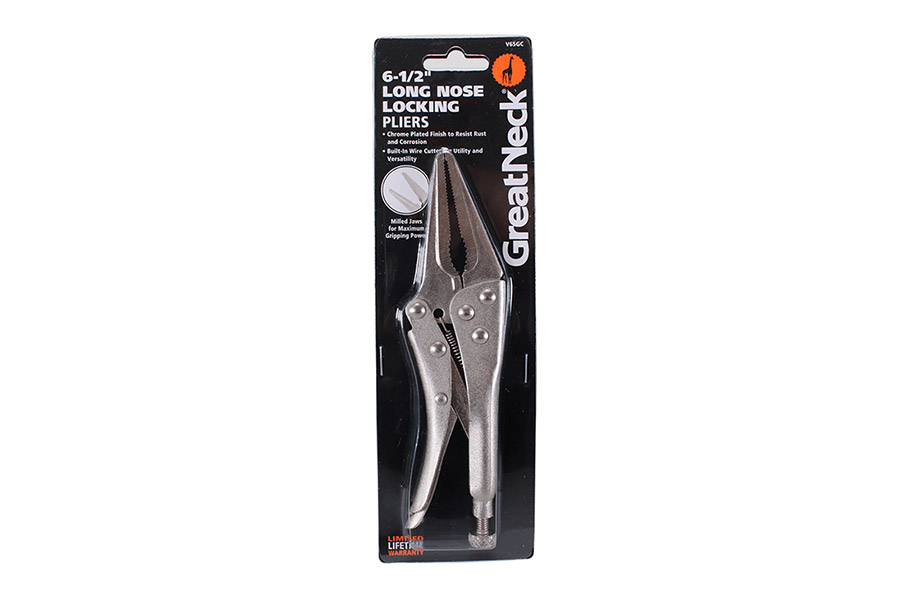 Alicate de Bloqueo Punta Larga, Great Neck