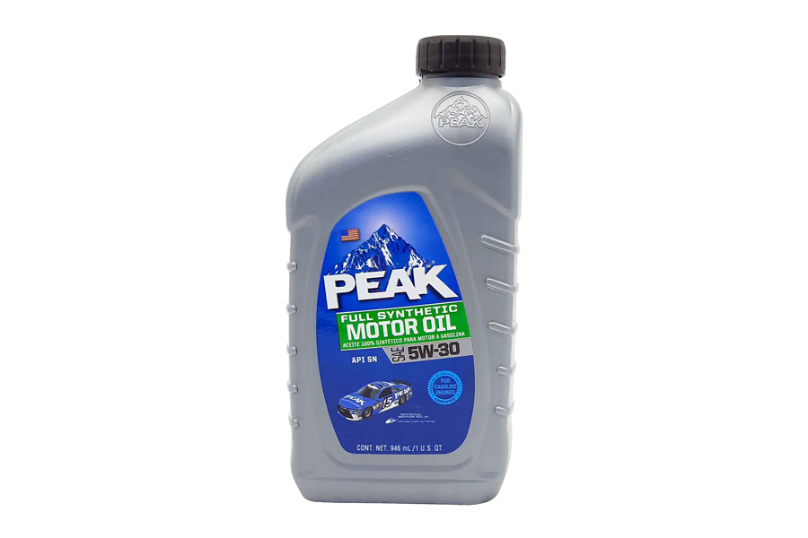 Aceite Full Sint&eacute;tico, 5W30, PEAK