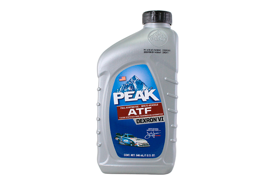 Aceite de transmisi&oacute;n autom&aacute;tica Full Sint&eacute;tico, PEAK