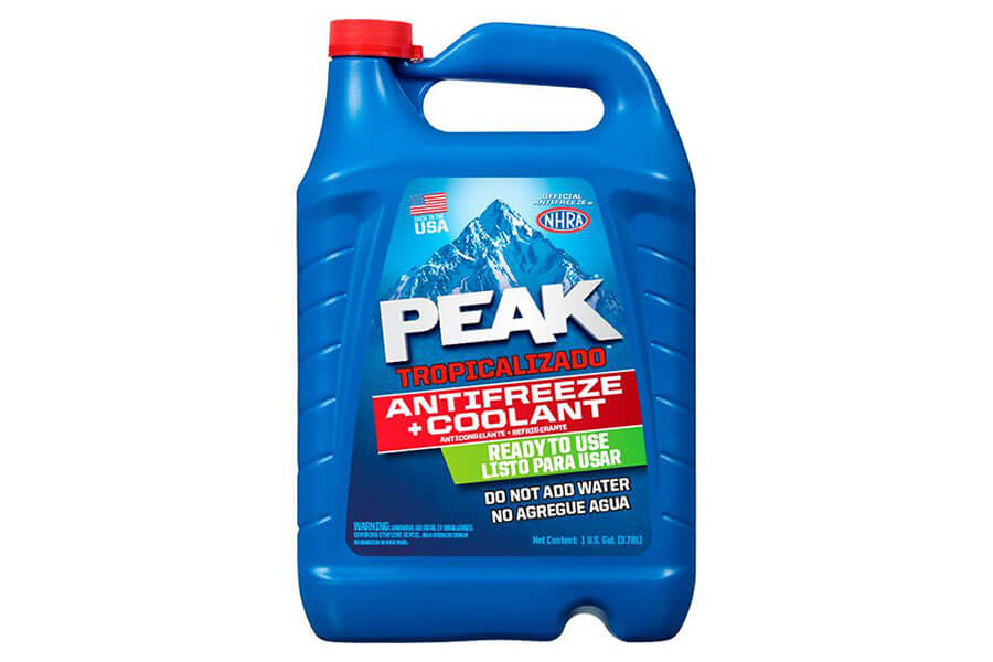 Coolant Verde Tropicalizado, 1 Gal&oacute;n. PEAK