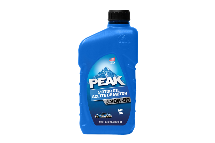 Aceite 20W-50, 1 Qt, PEAK 