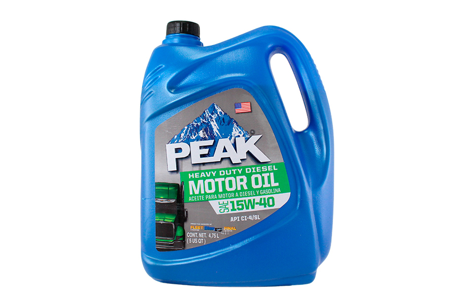 Aceite 15W-40 Heavy Duty, 1 Gal&oacute;n, PEAK