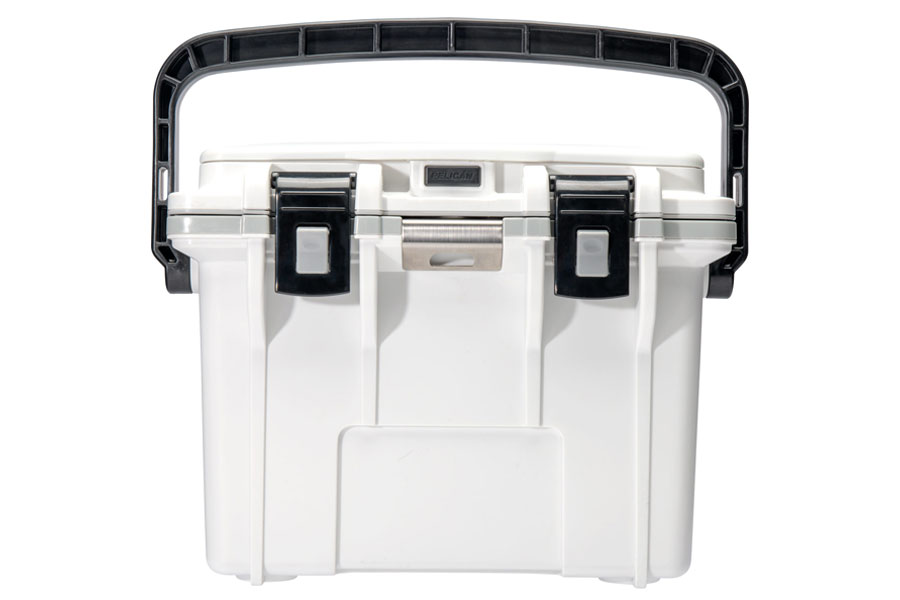 Hielera Personal de 14 QT, Blanco / Gris, PELICAN
