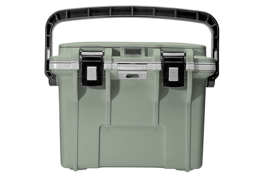 Hielera Personal de 14 QT, Gris / Verde Salvia, PELICAN