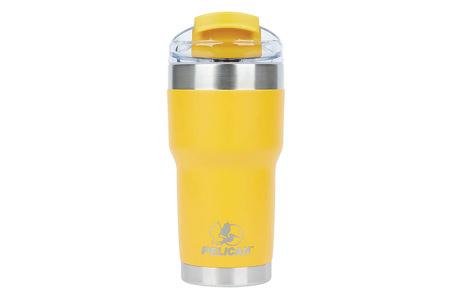 Botella Traveler 22 oz Amarillo, PELICAN 