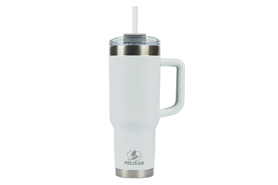Botella Porter 40 oz Blanco, PELICAN 