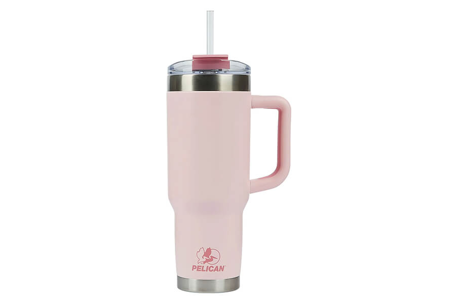BOTELLA PORTER DUAL ROSA 40OZ