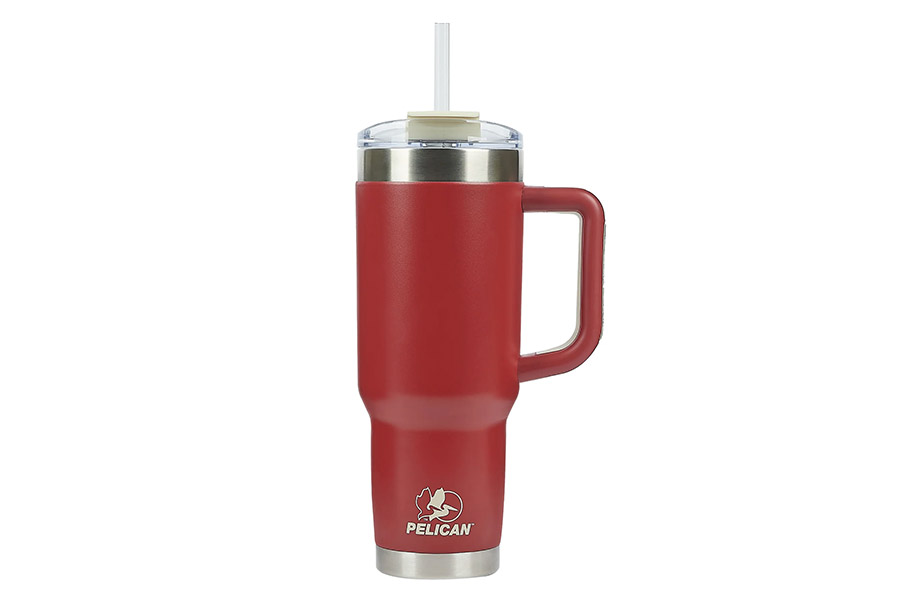 Botella Porter 40 oz Rojo, PELICAN 