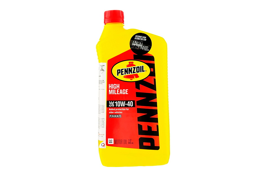 Aceite 10W40 Alto Millaje, PENNZOIL