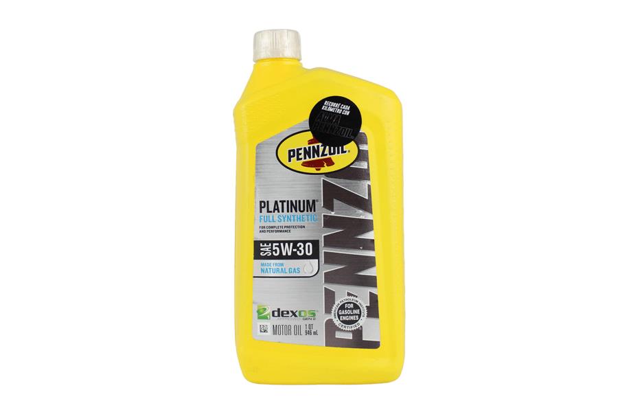 Aceite 5W30 platinum, PENNZOIL
