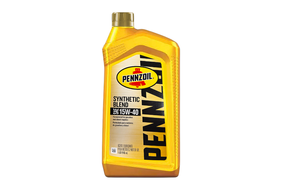 Aceite 15W40 Synthetic Blend, PENNZOIL