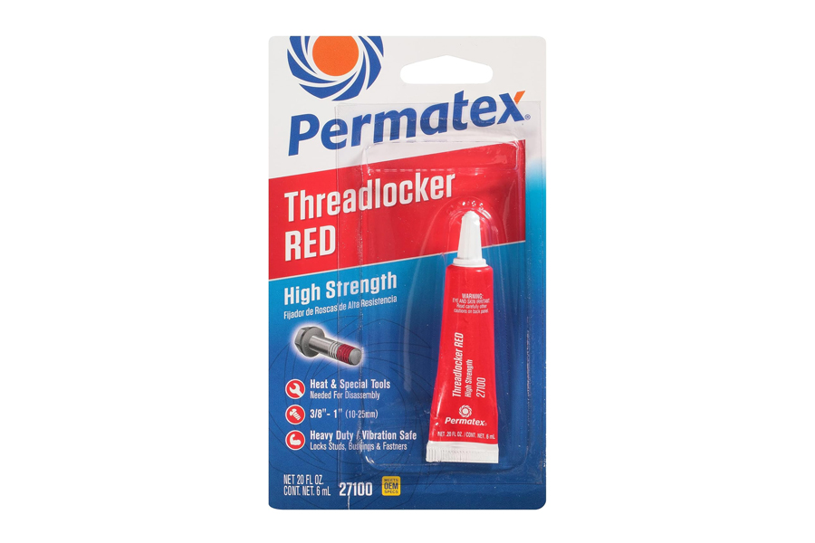 Fijador de Roscas 271 Rojo, 6 ML, PERMATEX