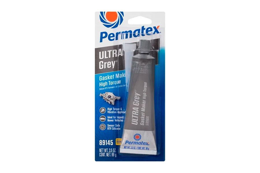 Silicone Gris 3.5 Onzas, PERMATEX