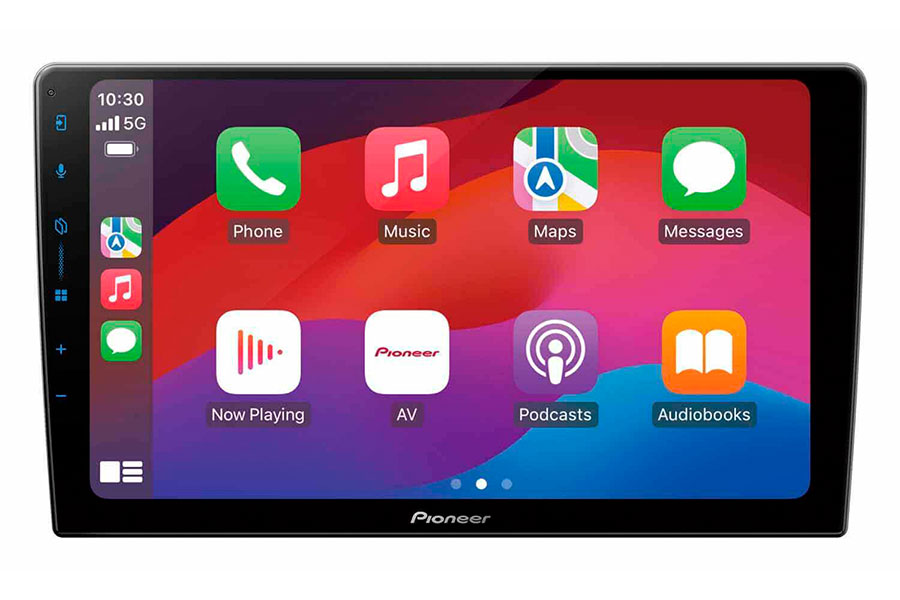 Radio 9 Pulgadas con Pantalla T&aacute;ctil, PIONEER