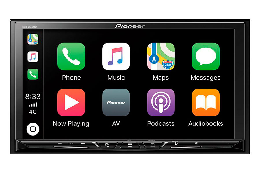 Radio 7 Pulgadas con Pantalla T&aacute;ctil, PIONEER