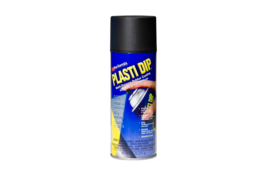 Aerosol Negro, 11 Onzas, PLASTI DIP