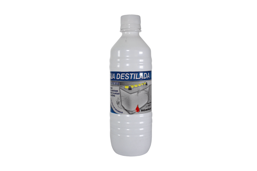 Agua Destilada de Bateria