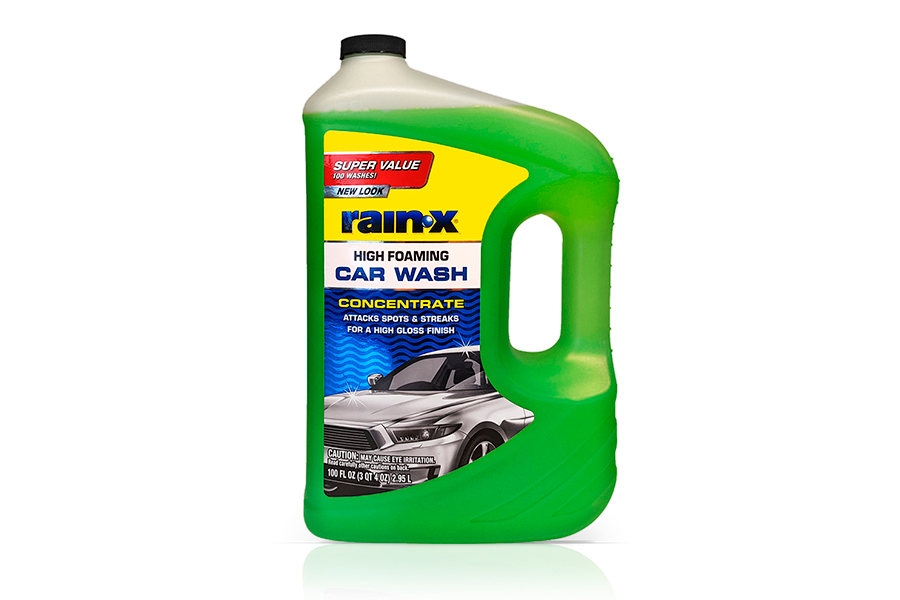 Shampoo Verde Concentrado 2.95 Litros, RAINX