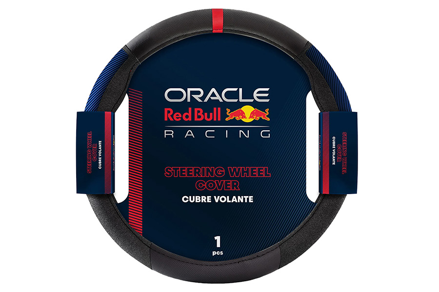 Cobertor de Volante, Negro/Rojo/Azul, RED BULL RACING