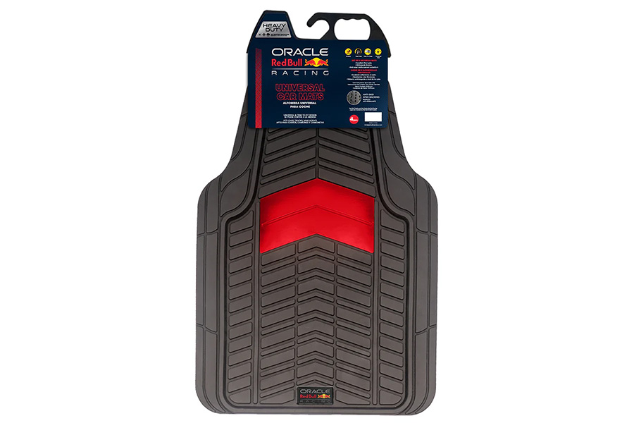 Alfombra Cargo, Negro/Rojo, 3 Piezas, RED BULL RACING