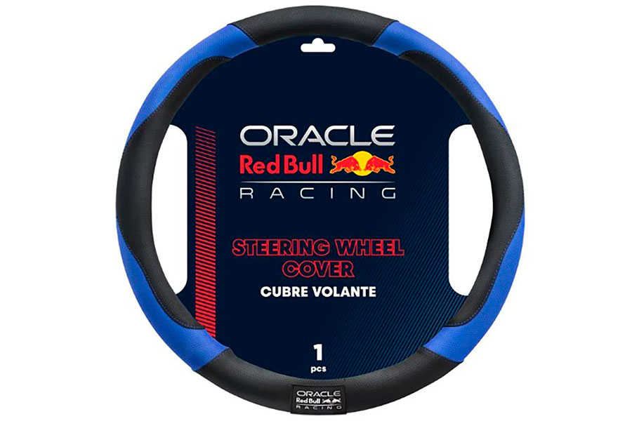 Cobertor de Volante, Negro/Azul, RED BULL RACING