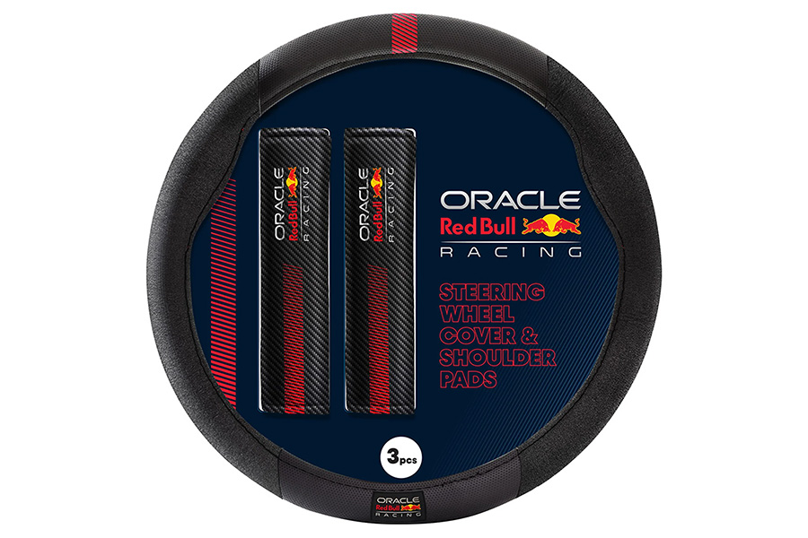 Kit Cobertor de Volante con Cubre Cinturon, RED BULL RACING