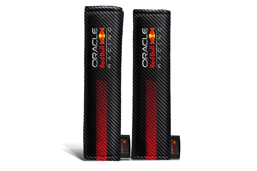 Cobertor de Cintur&oacute;n, Negro de Fibra de Carbono, RED BULL RACING 