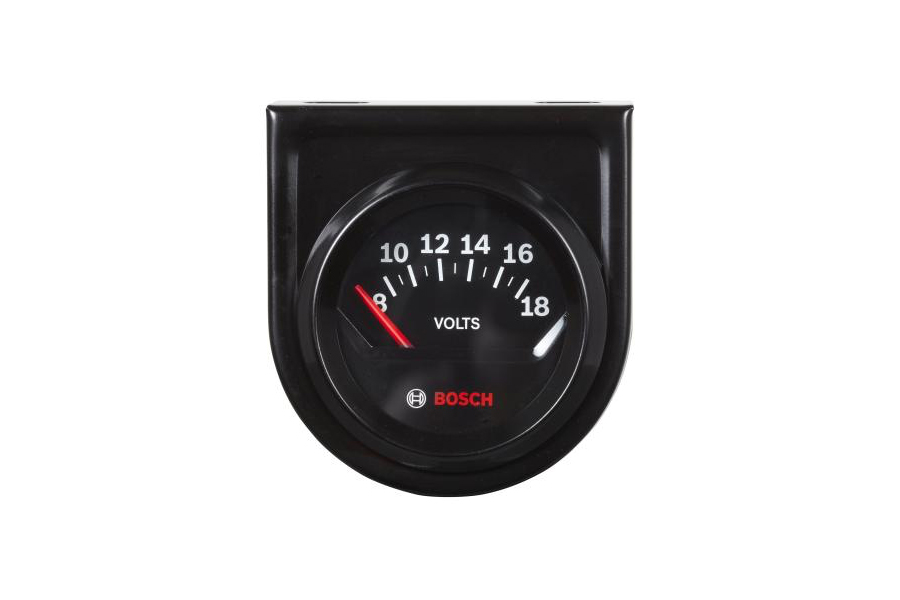 Reloj Volt&iacute;metro Negro 2 Pulg., BOSCH