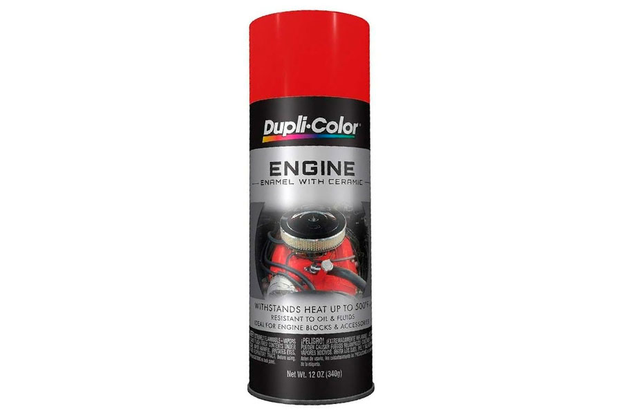 Pintura para Partes de Motor, Rojo, DUPLI COLOR