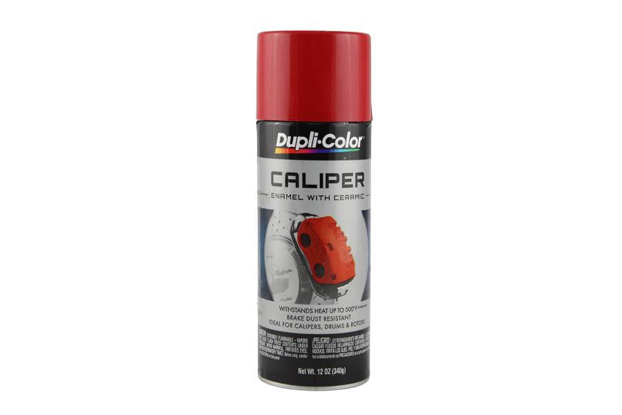 Pintura Spray Roja para Calipers, 12 Onzas, DUPLI COLOR