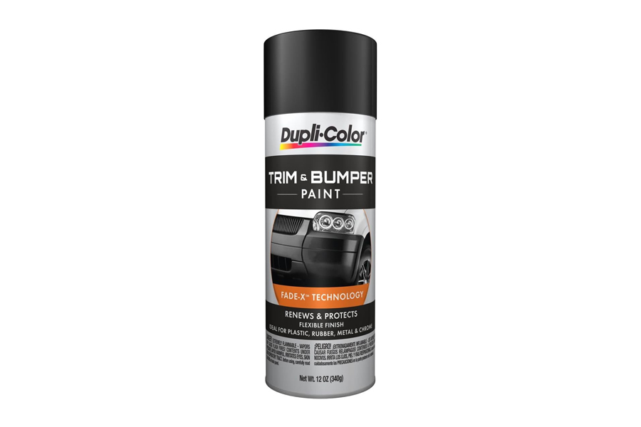 Pintura Spray Gris Oscuro para Bumpers, 12 Onzas, DUPLI COLOR