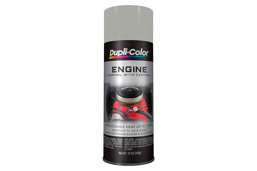 Pintura para Motor, Aluminio, DUPLI COLOR