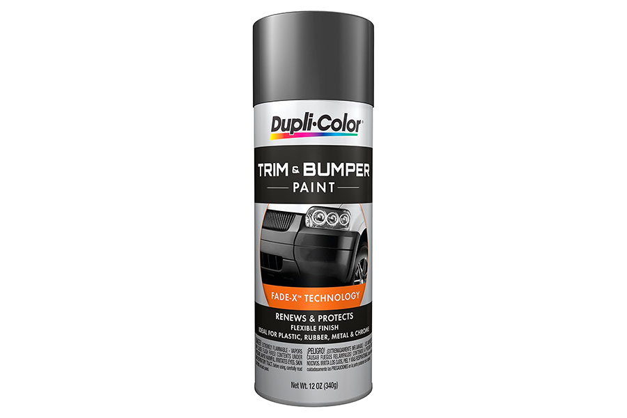 Pintura para Bumper, Gris Oscuro, DUPLICOLOR