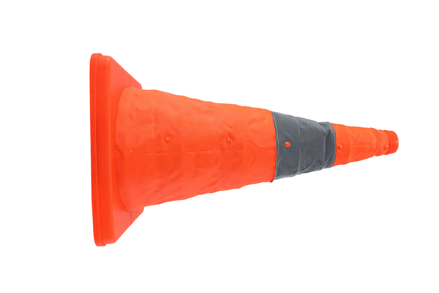 CONO PLEGABLE REFLECTIVO