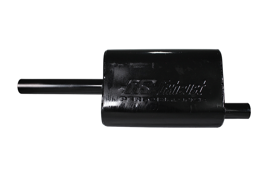 Silenciador Vox Ovalado, 4x8.5 Pulgadas