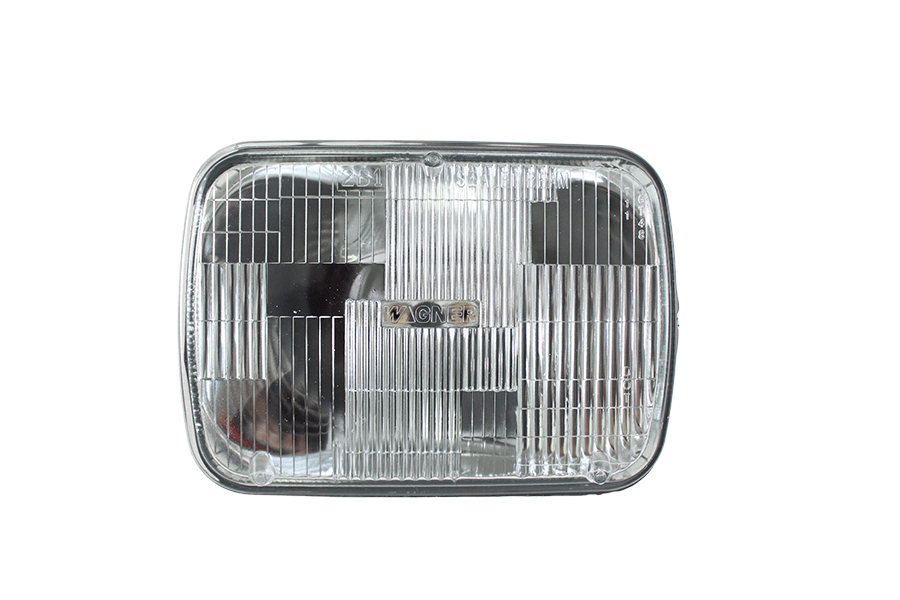 SILVIN RECT GDE 12V 3PAT HALOGENO