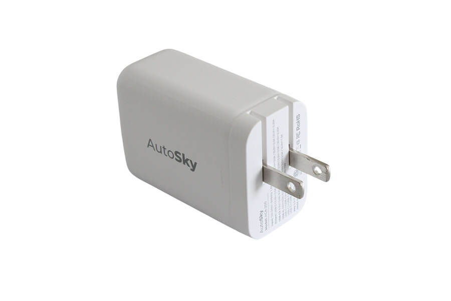 CUBO CARGA RAPIDA 3 PUERTOS 65W