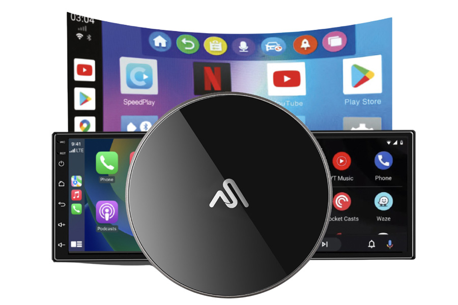 Adaptador para Pantallas, IA BOX, 128 GB, AUTOSKY